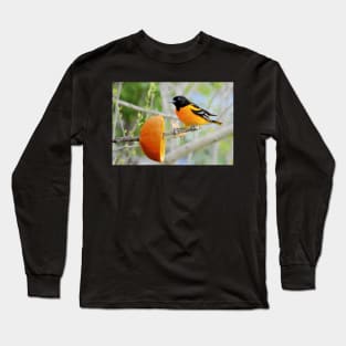 Baltimore Oriole Long Sleeve T-Shirt